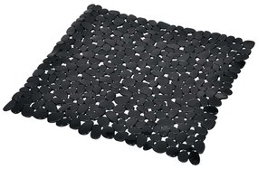 Αντιολισθητικό Πατάκι Ντουζιέρας (52x52) L-C Vitamine Black 6TCA056NR