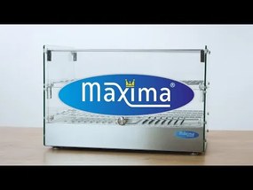 Heated Food Display - 25L - 55cm - 1 Shelf