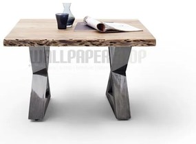 ΤΡΑΠΕΖΙ ΜΠΕΖ ΞΥΛΟ ΟΞΥΑΣ 50x70x76