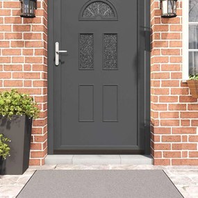 vidaXL Αυτοκόλλητες σφραγίδες πόρτας 12 pcs Καφέ 100 cm