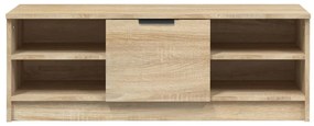 vidaXL Έπιπλο Τηλεόρασης Sonoma Δρυς 102x35,5x36,5εκ. Επεξεργ. Ξύλο