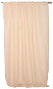 Κουρτίνα 9290 Με Τρέσα Beige Viopros 140X270cm Πολυέστερ