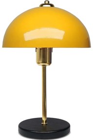 Φωτιστικό Επιτραπέζιο 780SGN4584 Φ23x38cm 1xE27 15W Multi-Yellow Opviq