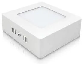Φωτιστικό Τετράγωνο Εξωτερικό LED 12W 6500k Λευκό 05-00339-1 PANAGOULAS-05-00339-1-Λευκό 05-00339-1