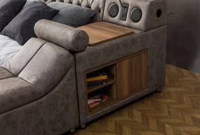 Double Bedstead Dorwell Smart - Brown Brown