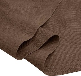 vidaXL Χαλί Σκηνής Καφέ 200 x 400 εκ.