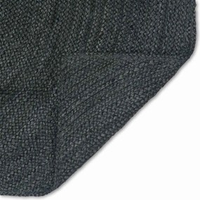 vidaXL Χαλιά χώρου Σκούρο Γκρι 60 x 250 εκ. Γιούτα