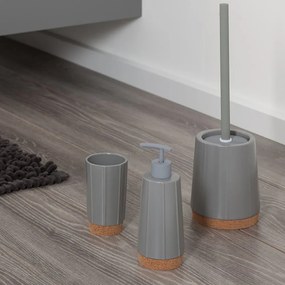 Ποτηροθήκη Μπάνιου SealSkin Cork Grey