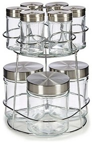 Ράφι Μπαχαρικών Vivalto 320 ml 85 ml 18,5 x 23,5 x 19 cm