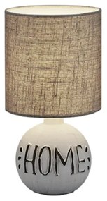 Επιτραπέζιο Φωτιστικό Esna με επιγραφή Home ή Love Trio Lighting-R50651025-Καπουτσίνο R50651025
