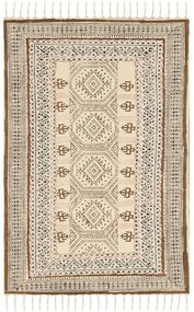 Χαλί Art 1016 Χειροποιήτο Beige-Brown New Plan 160X230cm