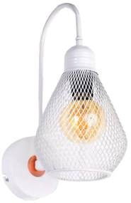 ΑΠΛΙΚΑ ΤΟΙΧΟΥ ΛΕΥΚΟ HM7639.03 25x25x25 εκ.