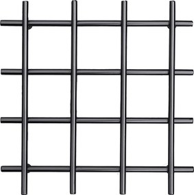 Βάση/Σουπλά Μαγειρικών Σκευών Estia Nickel Black 01-8673