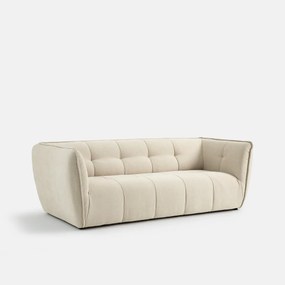 Καναπές από μελανζέ πολυεστέρα, 3 ή 4 θέσεων, Simone