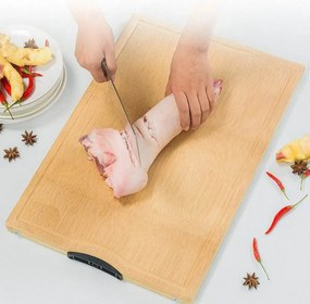 Ξύλο κοπής Nextdeco μπαμπού Υ2.2x40x29εκ.