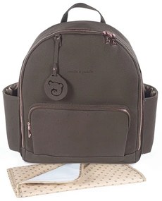 Τσάντα Αλλαξιέρα Pasito a Pasito Backpack London Brown