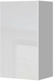 Ντουλάπι κρεμαστό Trinity V7-40-1K-Leuko Gualistero - 40.00Χ32.00Χ72.00cm