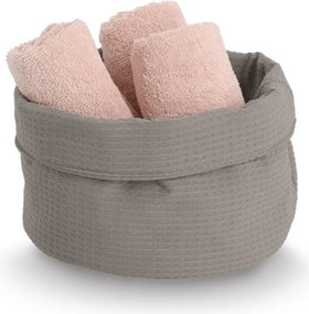 Καλάθια Αποθήκευσης (Φ20x12) Z-L Waffle Taupe 14532