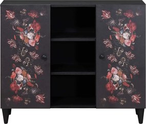 vidaXL Ντουλάπες Αποθήκευσης Πολύχρωμο 90 x 33,5 x 75 εκ