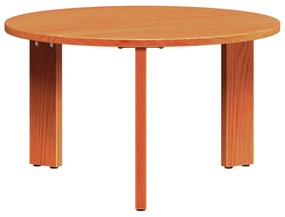 vidaXL Τραπεζάκι σαλονιού 3 pcs Καφέ κεριού 47.5 x 47.5 x 27 εκ.