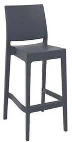 MAYA 75εκ. ΣΚΑΜΠΟ DARK GREY ΠΟΛ/ΝΙΟΥ