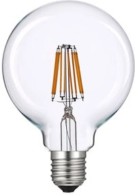 Λαμπτήρας LED Filament E27 G125 12W 2700K