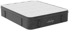 Στρώμα Luxury pakoworld pocket spring+gel memory foam+latex 34-36cm 160x200εκ