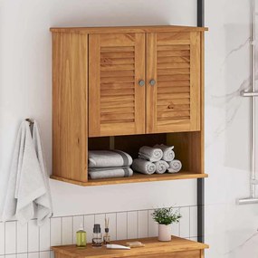 vidaXL Τοίχου Ντουλάπα Μπάνιου VIGO καφέ μελί 67.5 x 34 x 71.5 εκ.