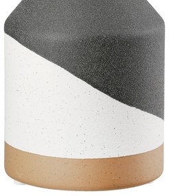 Βάζο Λαιμού Κεραμικό Μαύρο D10X21Cm D10X21Cm