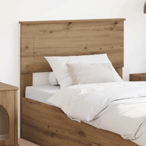vidaXL Κεφαλάρι Artisan Oak Επεξεργασμένο ξύλο