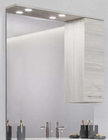 GL RUBINO-85 - ΚΑΘΡΕΠΤΗΣ ME ΝΤΟΥΛΑΠΙ ΚΑΙ ΦΩS LED 81*106.CM ROVERE G 67-8540
