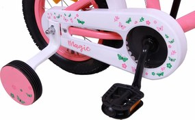 Magic 12 Inch 21 cm Girls Coaster Brake Pink