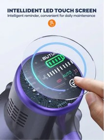 Επαναφορτιζόμενη σκούπα stick 3 σε 1 200w με φίλτρο HEPA