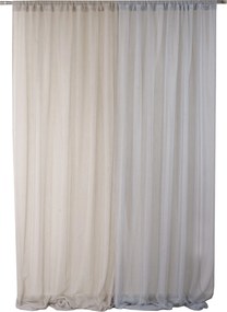 Κουρτίνα με Τρέσα 280x270 1060 Γκρι Viopros