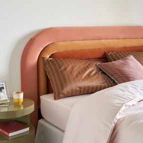 Μαξιλαροθήκη από βαμβακερό σατέν Georgio