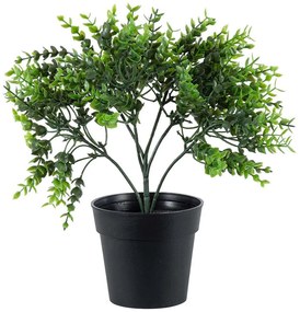 Τεχνητό Φυτό Eucalyptus 20392 30cm Green Globostar Πολυαιθυλένιο