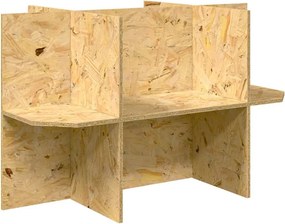 vidaXL Terrarium Καφέ 80 x 50 x 100 εκ. OSB