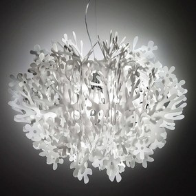 Φωτιστικό Οροφής Fiorella White Slamp Aluminium, Polypropylene