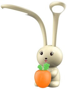 ΠΑΙΔΙΚΟ ΦΩΤΙΣΤΙΚΟ ΓΡΑΦΕΙΟΥ LED BADOO ΚΟΥΝΕΛΑΚΙ HM4456.04 ΚΙΤΡΙΝΟ ABS