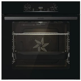 Gorenje BO6735E05B Φούρνος άνω Πάγκου 77lt χωρίς Εστίες Π59.5εκ. Μαύρος