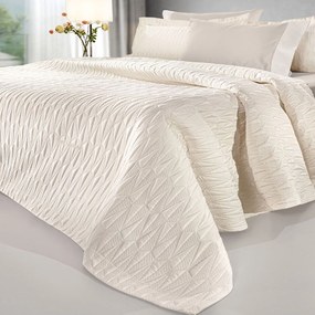 Κουβερλί Ruby (Σετ 3τμχ) Ivory Guy Laroche Υπέρδιπλo 240x250cm Microsatin