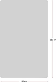 Carpet (140 x 190) Lama Multicolor