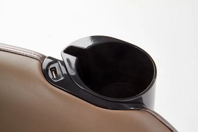 DOPIO massage chair, color: brown / beige DIOMMI V-CH-DOPIO-FOT-BEŻOWY