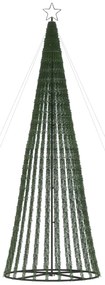 vidaXL Χριστουγεννιάτικο δέντρο LED 688 LED πολύχρωμο 300 εκ.
