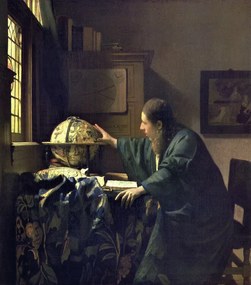 Αναπαραγωγή The Astronomer, Jan Vermeer