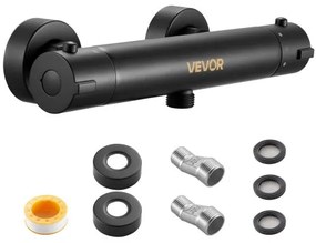 VEVOR Thermostatic Shower Faucet Valve with Electrophoretic Coating for Bathroom