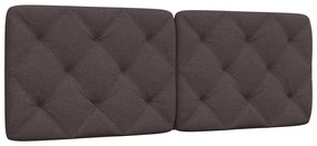 vidaXL Μαξιλάρι για Κεφαλάρι Καφέ 140 εκ. Υφασμάτινο