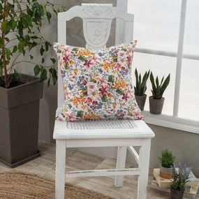 Μαξιλαροθήκη Διακοσμητική Ronda Multi Teoran 45X45 Cotton-Polyester
