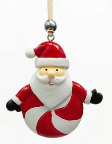 Χριστουγεννιάτικο Στολίδι Άγιος Βασίλης 7.5cm 237909