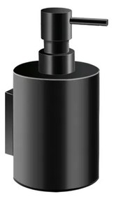 Αντλία Σαπουνιού Επιτοίχια 8x9,5x15,5 cm Brass Black Mat Sanco Metallic Bathroom Set 91356-M116